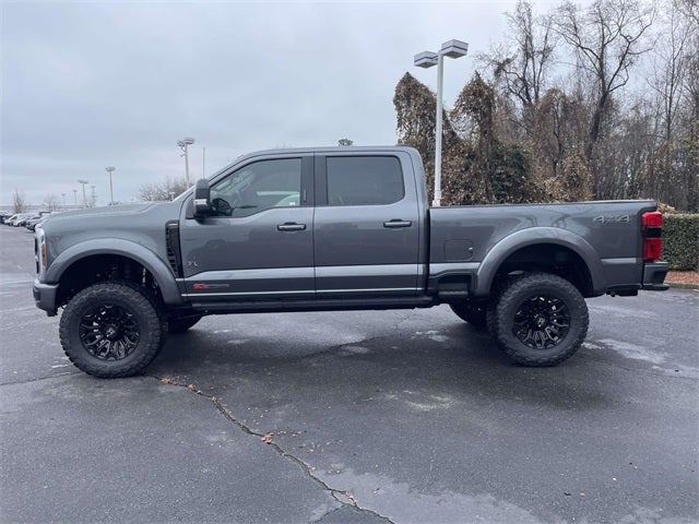 2026 Ford F-250SD Lariat BLACK WIDOW by FOX FACTORY