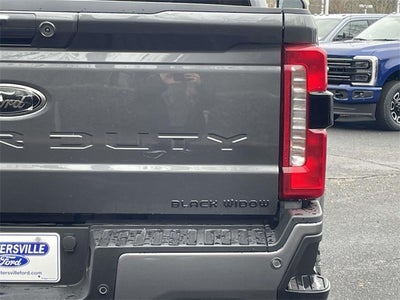 2026 Ford F-250SD Lariat BLACK WIDOW by FOX FACTORY