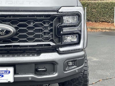 2026 Ford F-250SD Lariat BLACK WIDOW by FOX FACTORY