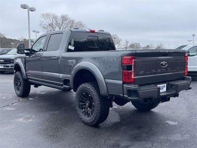 2026 Ford F-250SD Lariat BLACK WIDOW by FOX FACTORY