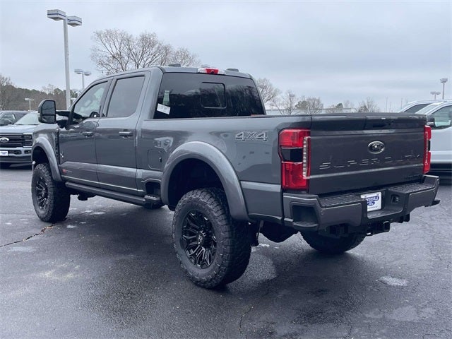 2026 Ford F-250SD Lariat BLACK WIDOW by FOX FACTORY