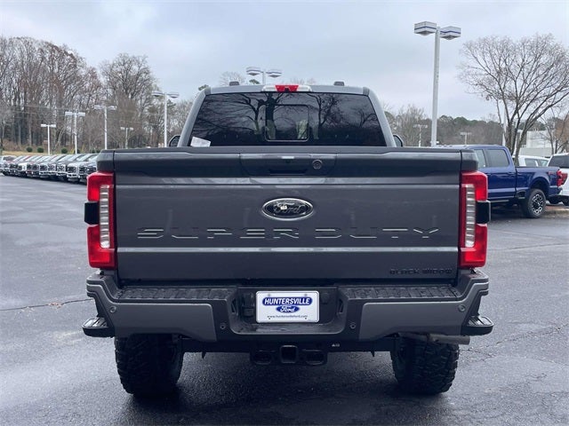 2026 Ford F-250SD Lariat BLACK WIDOW by FOX FACTORY