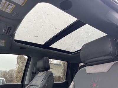 2026 Ford F-250SD Lariat BLACK WIDOW by FOX FACTORY