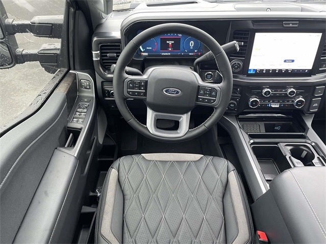 2026 Ford F-250SD Lariat BLACK WIDOW by FOX FACTORY