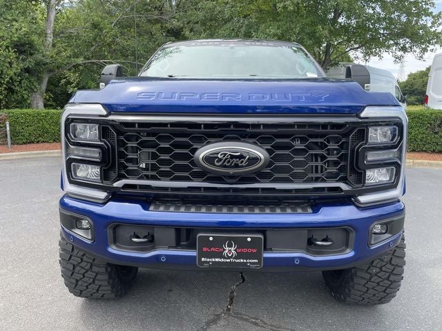 2026 Ford F-250SD Lariat BLACK WIDOW by FOX FACTORY