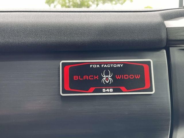 2026 Ford F-250SD Lariat BLACK WIDOW by FOX FACTORY