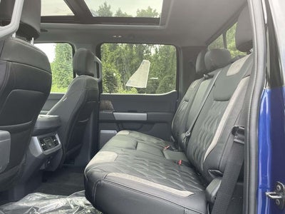 2026 Ford F-250SD Lariat BLACK WIDOW by FOX FACTORY