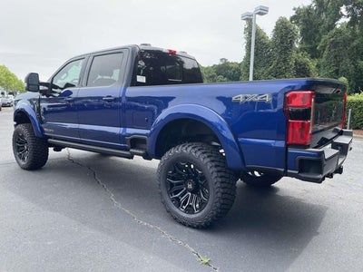 2026 Ford F-250SD Lariat BLACK WIDOW by FOX FACTORY