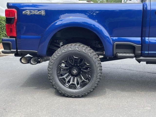 2026 Ford F-250SD Lariat BLACK WIDOW by FOX FACTORY
