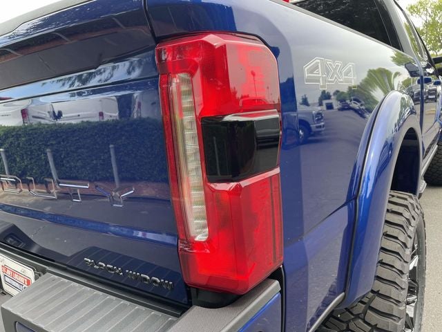 2026 Ford F-250SD Lariat BLACK WIDOW by FOX FACTORY