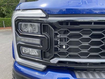2026 Ford F-250SD Lariat BLACK WIDOW by FOX FACTORY