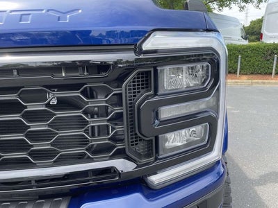 2026 Ford F-250SD Lariat BLACK WIDOW by FOX FACTORY