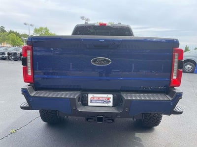 2026 Ford F-250SD Lariat BLACK WIDOW by FOX FACTORY