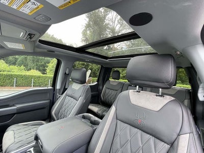 2026 Ford F-250SD Lariat BLACK WIDOW by FOX FACTORY