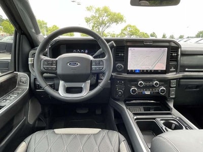 2026 Ford F-250SD Lariat BLACK WIDOW by FOX FACTORY