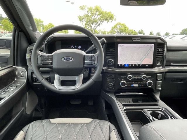 2026 Ford F-250SD Lariat BLACK WIDOW by FOX FACTORY