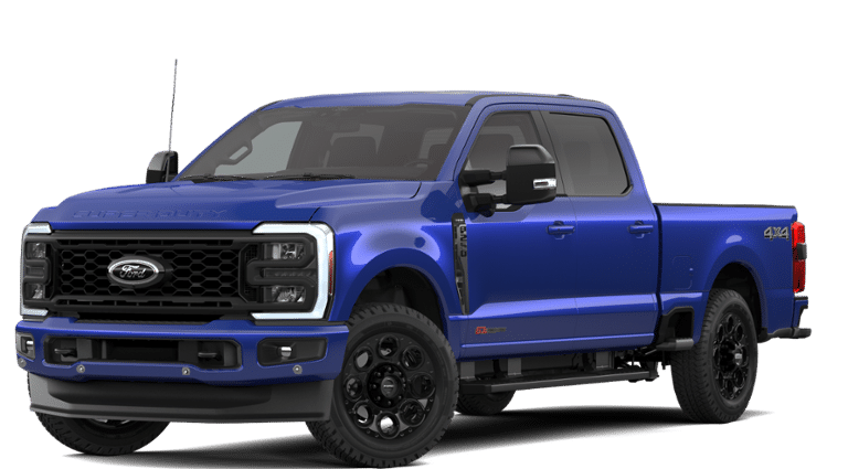 2026 Ford F-250SD Lariat BLACK WIDOW by FOX FACTORY