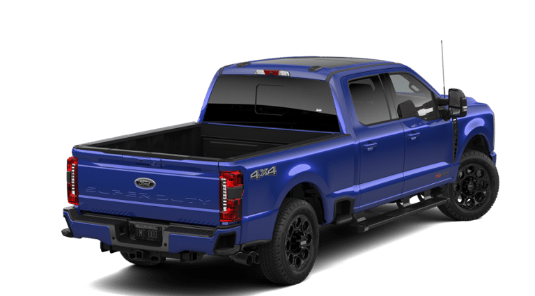2026 Ford F-250SD Lariat BLACK WIDOW by FOX FACTORY
