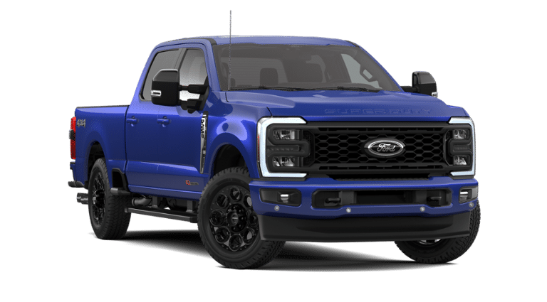 2026 Ford F-250SD Lariat BLACK WIDOW by FOX FACTORY