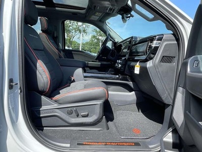 2026 Ford F-250SD Lariat HARLEY DAVIDSON by FOX FACTORY