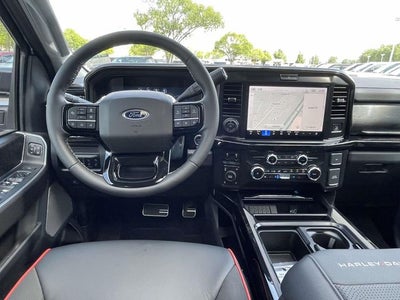 2026 Ford F-250SD Lariat HARLEY DAVIDSON by FOX FACTORY