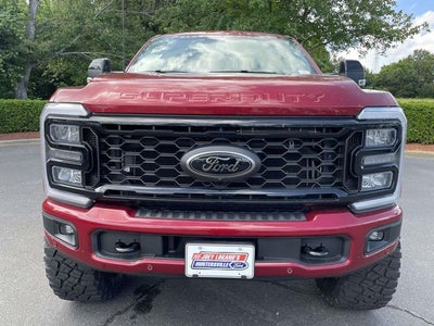 2026 Ford F-250SD Lariat BLACK WIDOW by FOX FACTORY