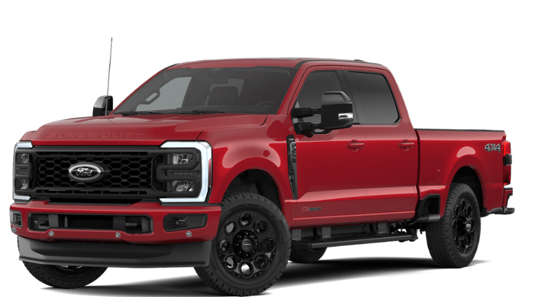 2026 Ford F-250SD Lariat BLACK WIDOW by FOX FACTORY