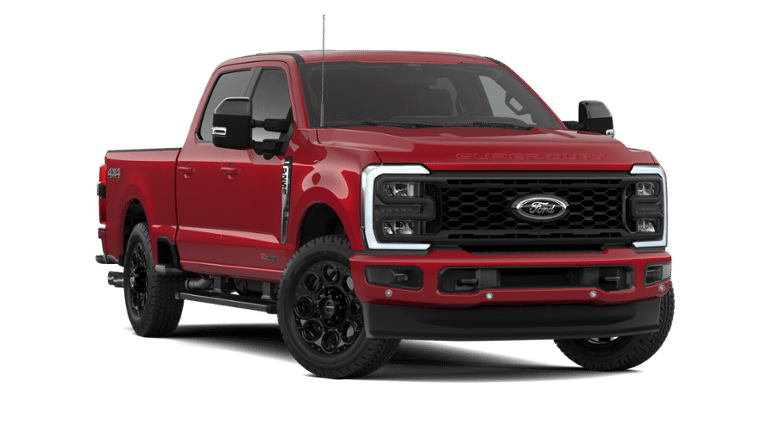 2026 Ford F-250SD Lariat BLACK WIDOW by FOX FACTORY