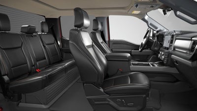 2026 Ford F-250SD Lariat BLACK WIDOW by FOX FACTORY