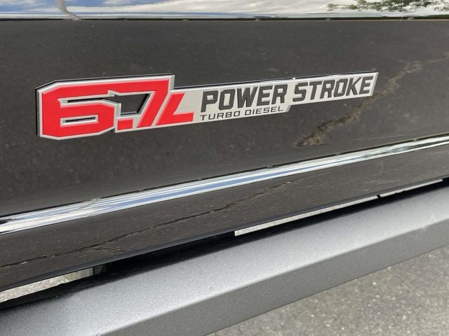 2026 Ford F-250SD Lariat BLACK WIDOW by FOX FACTORY