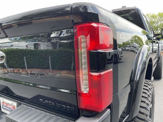 2026 Ford F-250SD Lariat BLACK WIDOW by FOX FACTORY