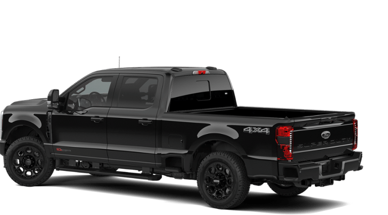 2026 Ford F-250SD Lariat BLACK WIDOW by FOX FACTORY