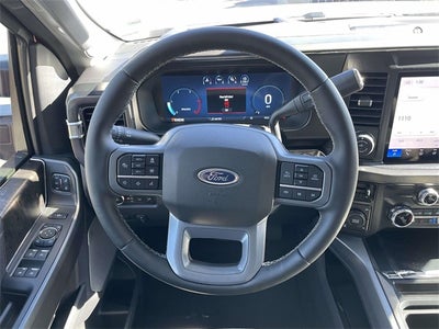 2026 Ford F-250SD Lariat BLACK WIDOW by FOX FACTORY