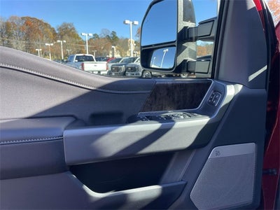 2026 Ford F-250SD Lariat BLACK WIDOW by FOX FACTORY