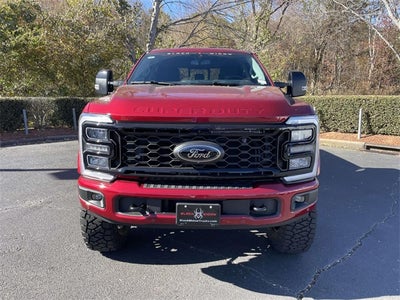 2026 Ford F-250SD Lariat BLACK WIDOW by FOX FACTORY
