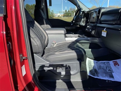 2026 Ford F-250SD Lariat BLACK WIDOW by FOX FACTORY