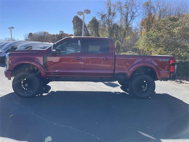 2026 Ford F-250SD Lariat BLACK WIDOW by FOX FACTORY