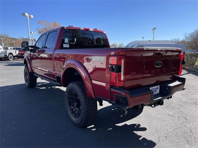 2026 Ford F-250SD Lariat BLACK WIDOW by FOX FACTORY
