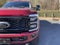 2026 Ford F-250SD Lariat BLACK WIDOW by FOX FACTORY