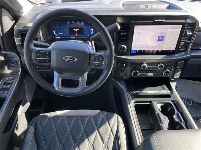 2026 Ford F-250SD Lariat BLACK WIDOW by FOX FACTORY