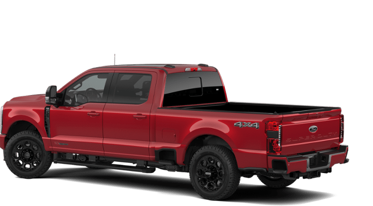 2026 Ford F-250SD Lariat BLACK WIDOW by FOX FACTORY