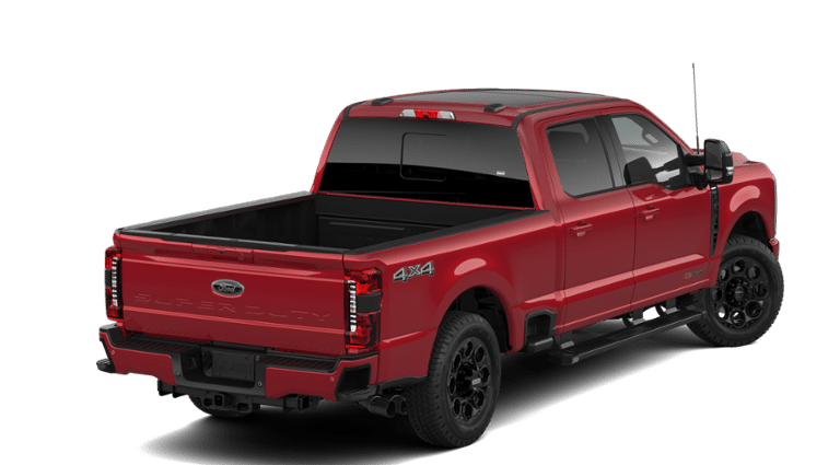2026 Ford F-250SD Lariat BLACK WIDOW by FOX FACTORY