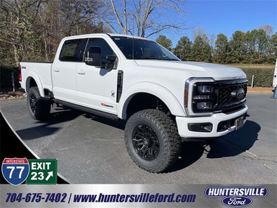 2026 Ford F-250SD Lariat BLACK WIDOW by FOX FACTORY