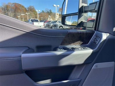 2026 Ford F-250SD Lariat BLACK WIDOW by FOX FACTORY