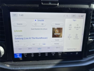 2026 Ford F-250SD Lariat BLACK WIDOW by FOX FACTORY