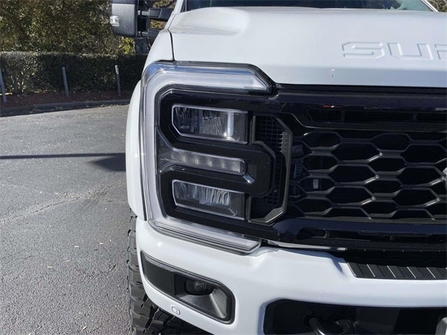 2026 Ford F-250SD Lariat BLACK WIDOW by FOX FACTORY