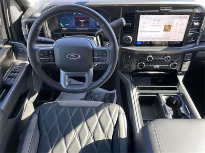 2026 Ford F-250SD Lariat BLACK WIDOW by FOX FACTORY