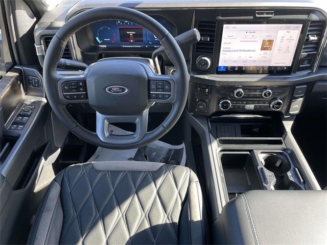 2026 Ford F-250SD Lariat BLACK WIDOW by FOX FACTORY