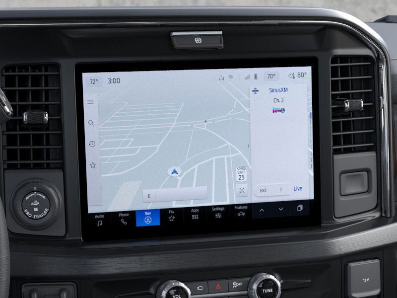 2026 Ford F-250SD Lariat BLACK WIDOW by FOX FACTORY