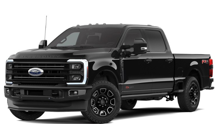 2026 Ford F-250SD Platinum SMFC Performance